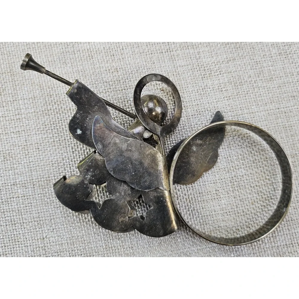 N/A vintage silver