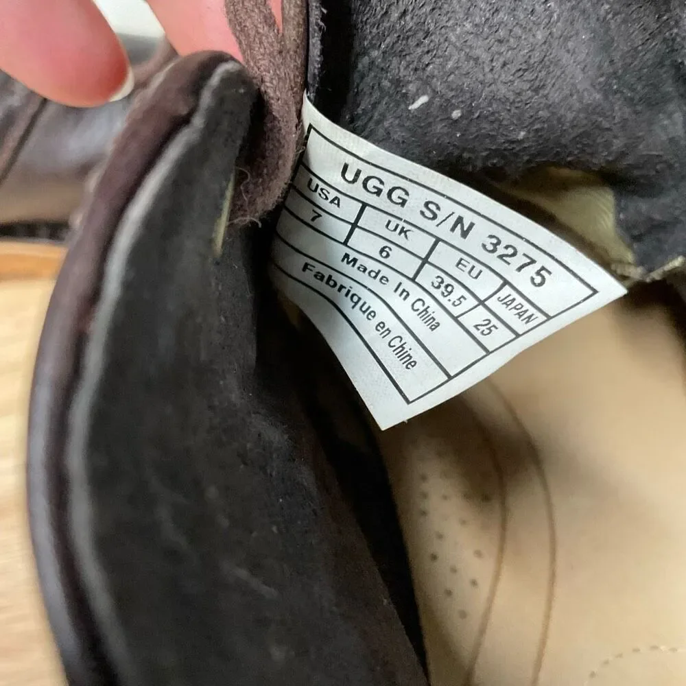 UGG excellent worn