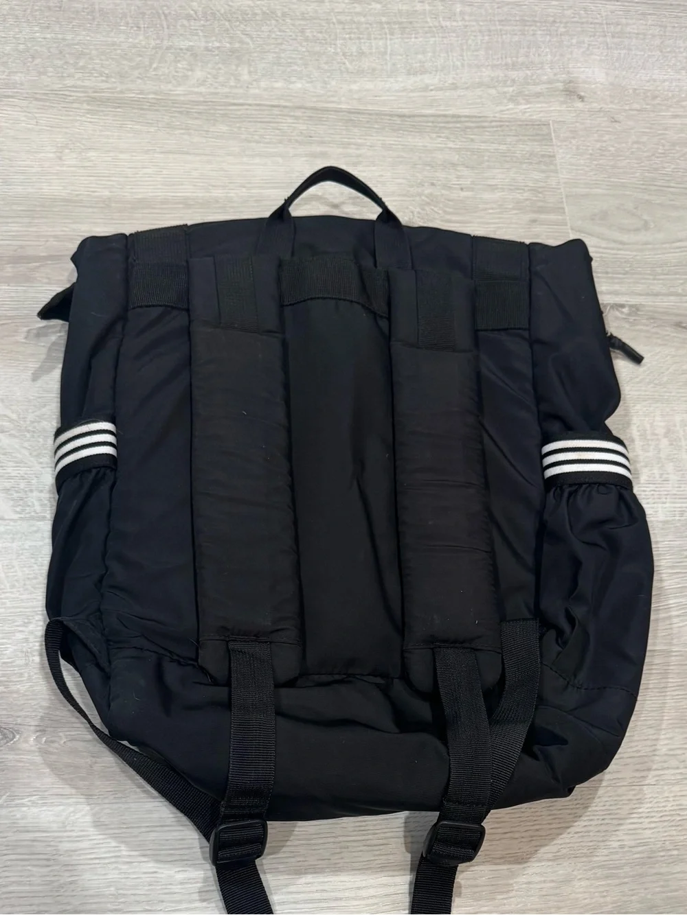adidas black backpack