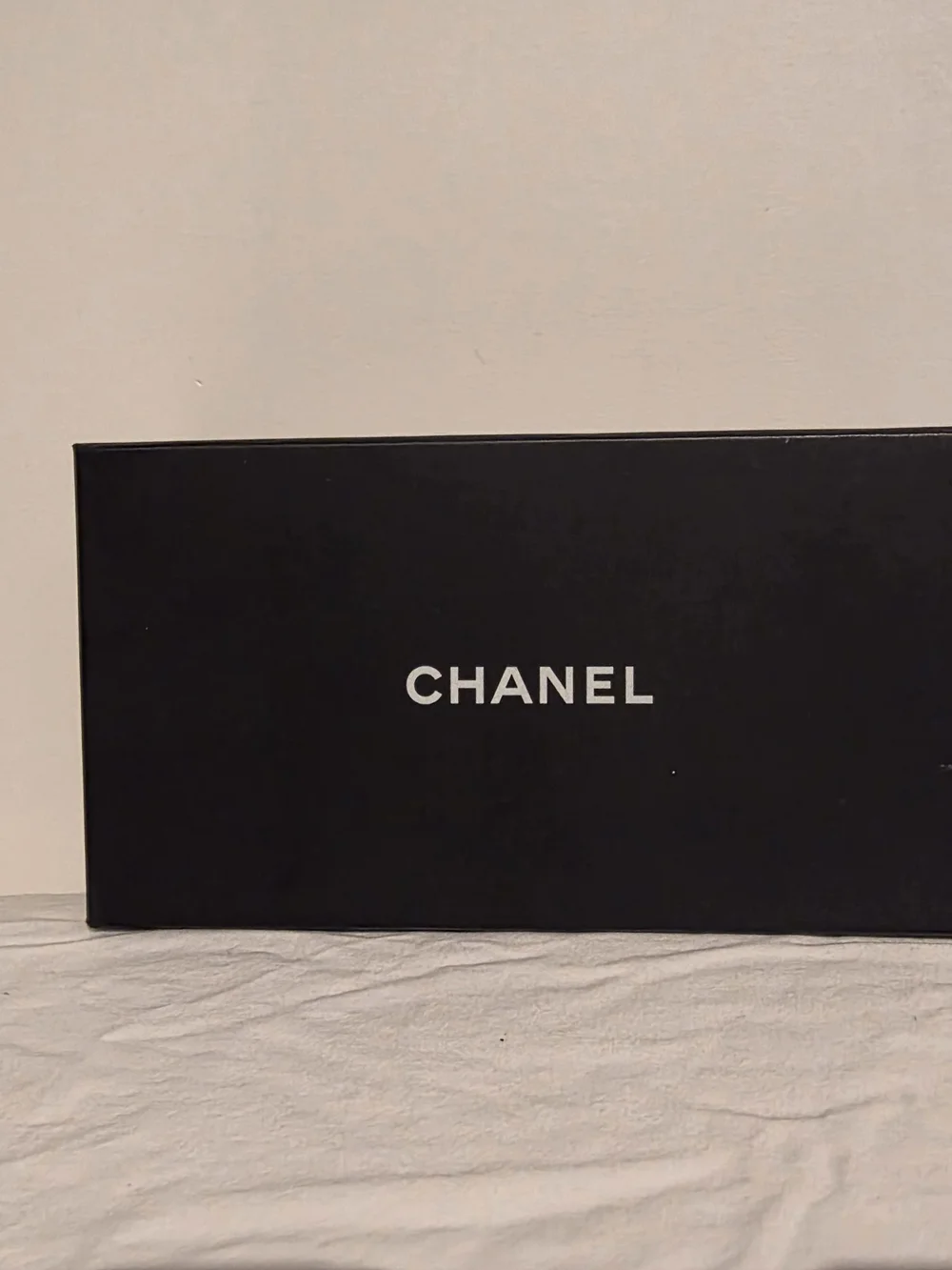 CHANEL black oversized