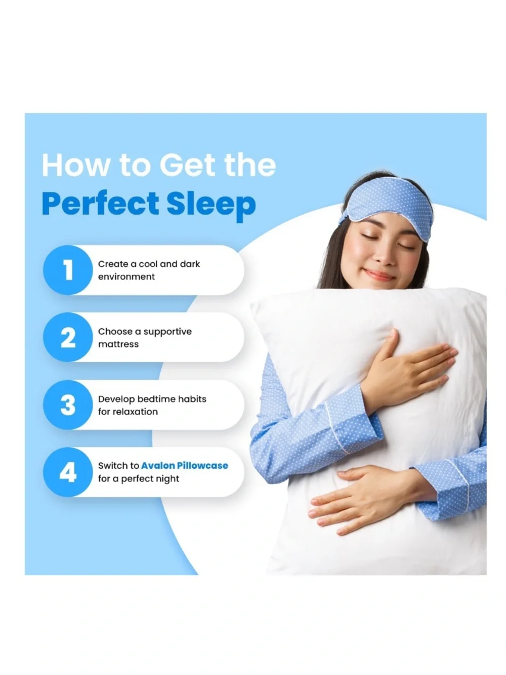 Avalon Bedding packaging excellent