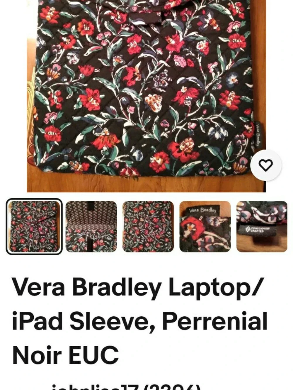 Vera Bradley very nice