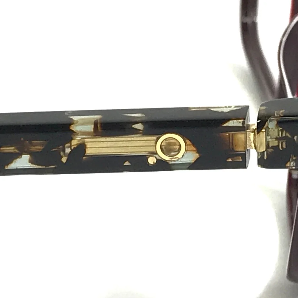 Etnia Barcelona Eyeglasses Frames SYKO BXHV Bordeaux Havana Aviator 54-16-138