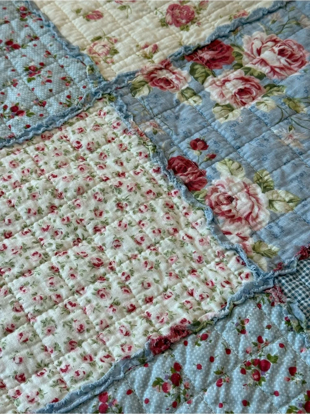 N/A cotton patchwork