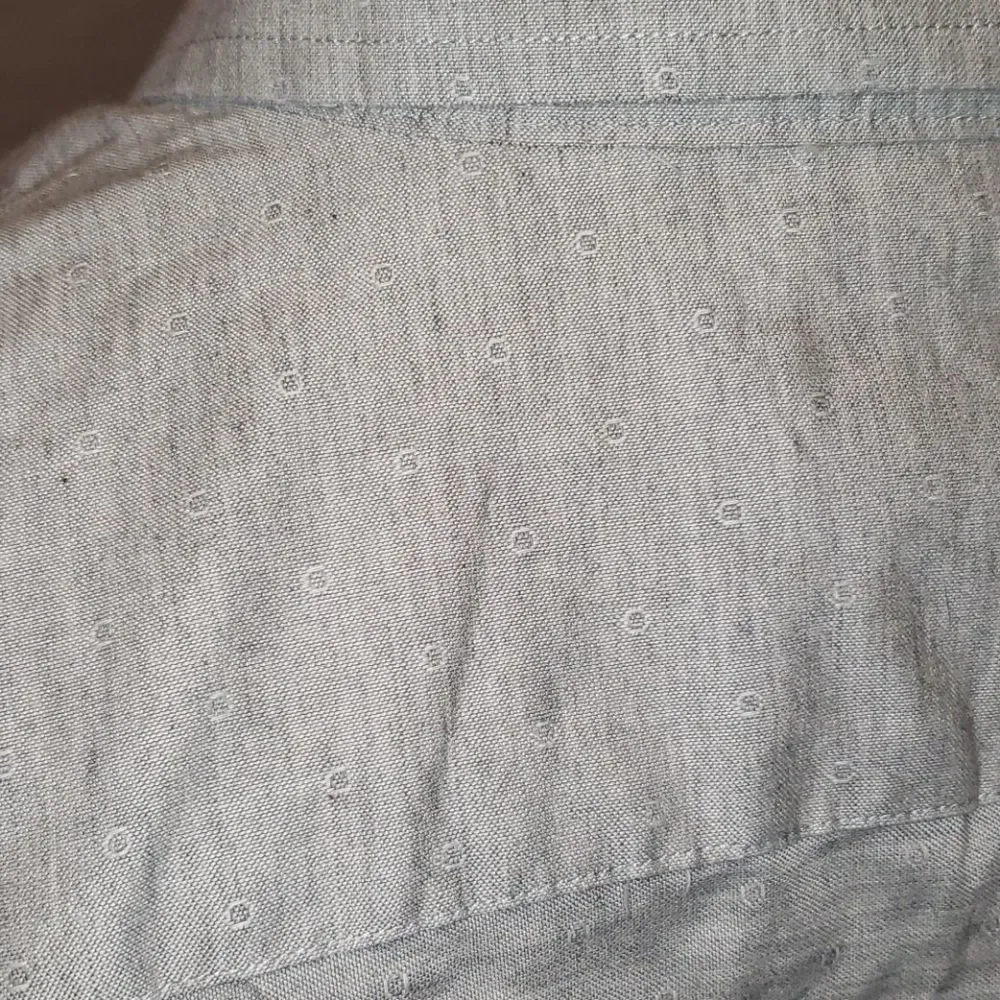 Banana Republic grey see almost
