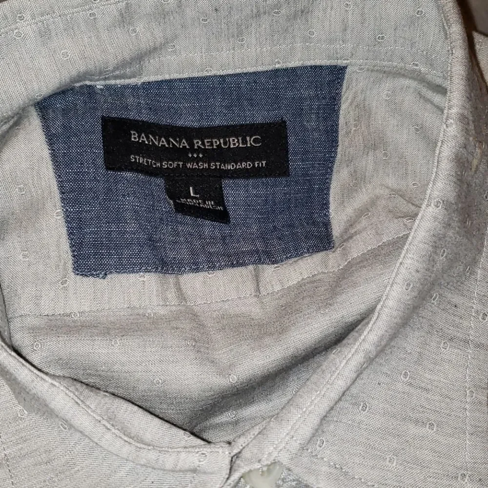 Banana Republic stretch soft