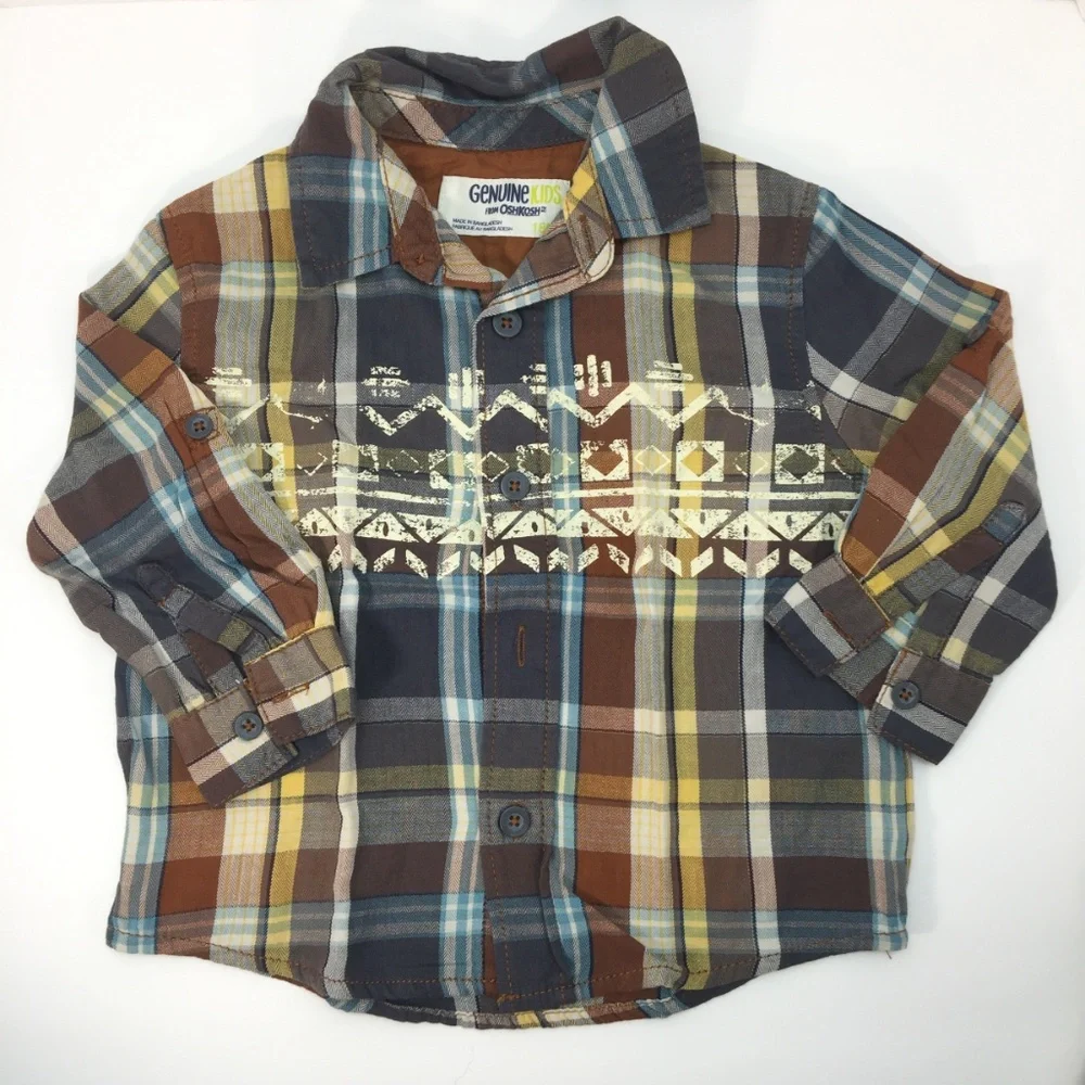 OshKosh Bgosh boys 2pc