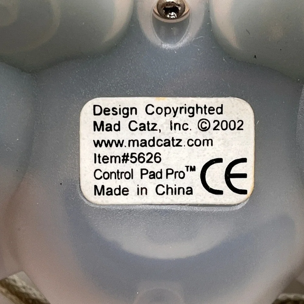 Mad Catz buttons have