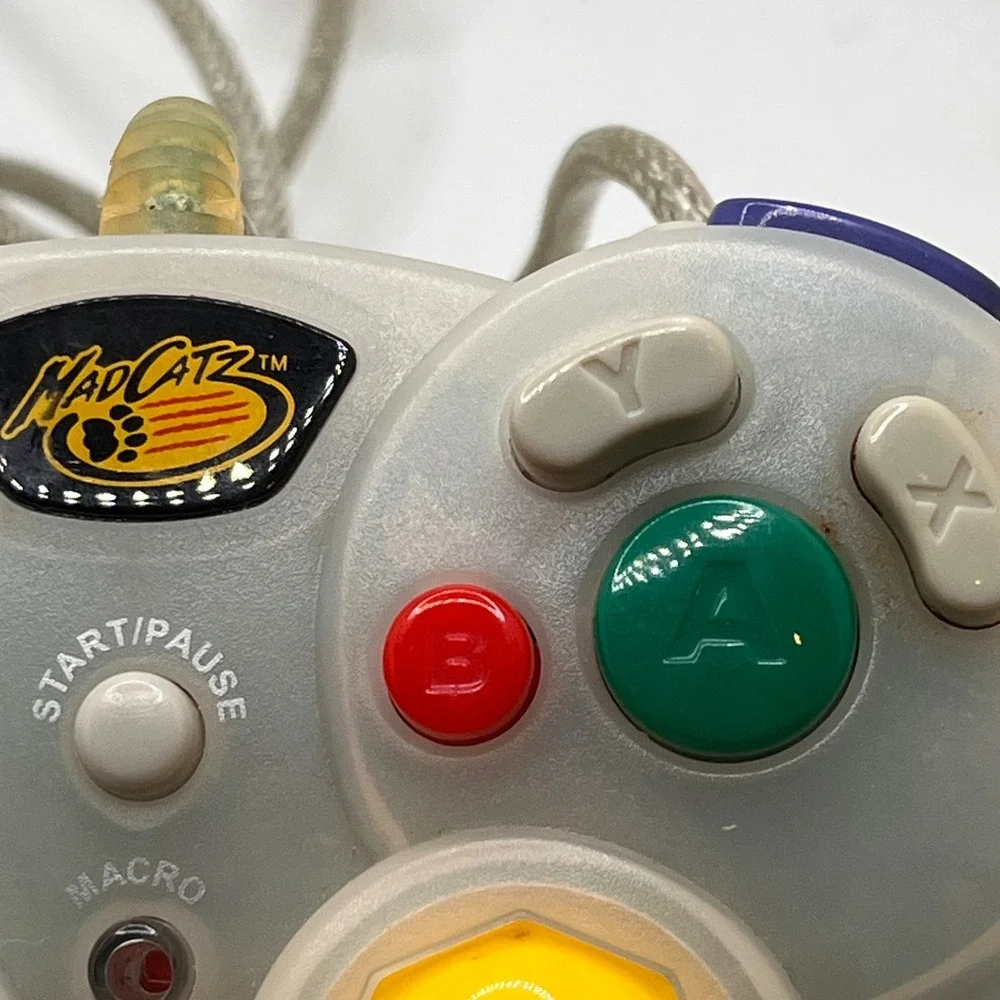 Mad Catz during yellow you