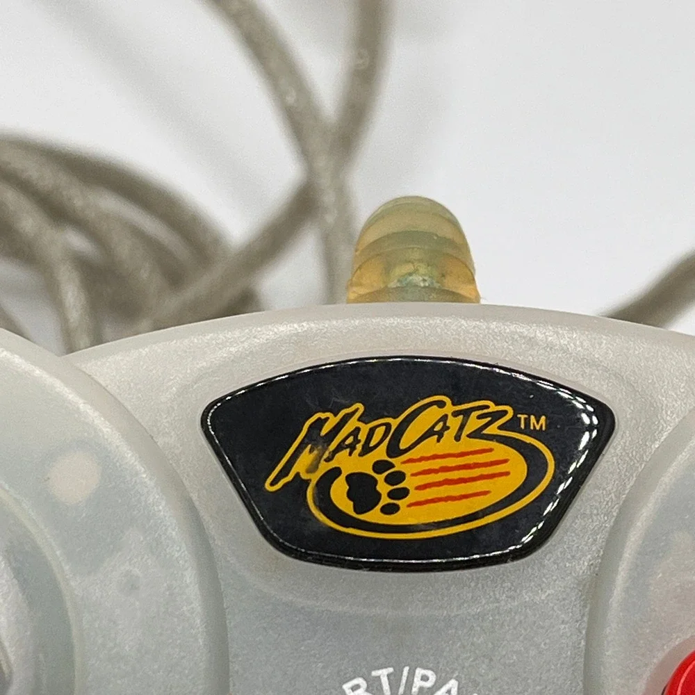 Mad Catz wired owned let