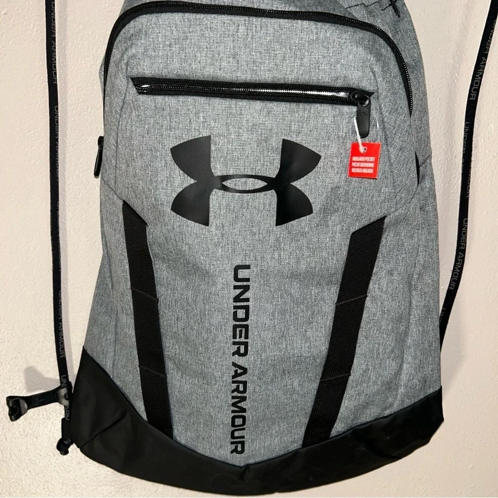Under Armour Black and Gray Backpack