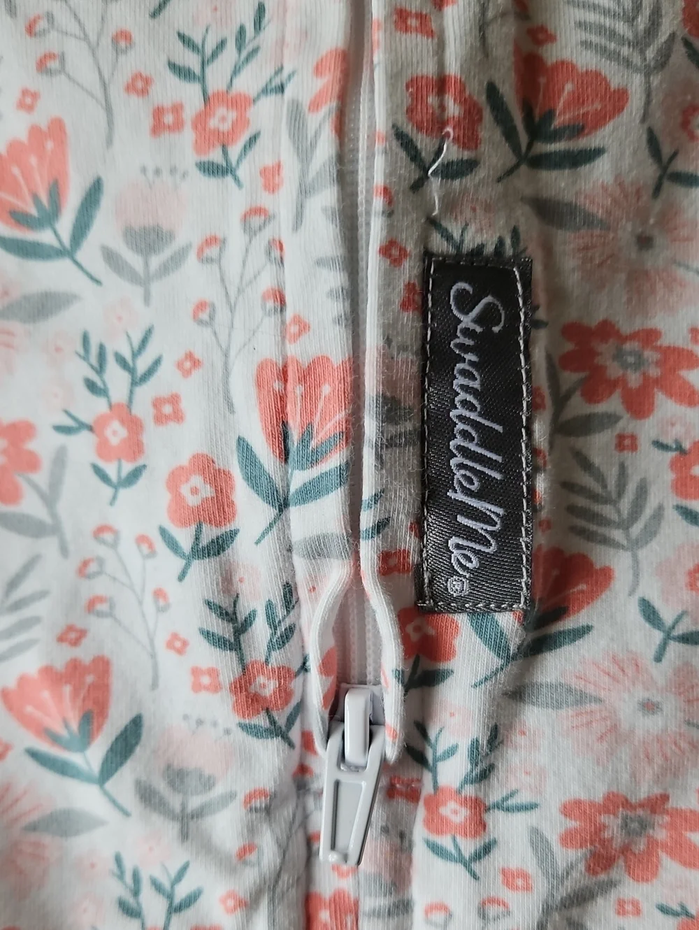 SwaddleMe soft zip