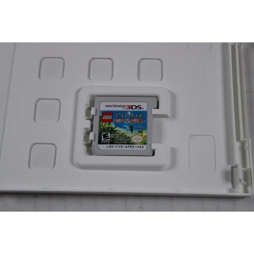 LEGO Legends of Chima: Laval's Journey (Nintendo 3DS) Authentic, Complete