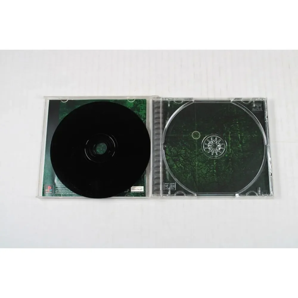 Rainbow Six Lone Wolf Tom Clancy's ORIGINAL Black (Sony Playstation 1) Complete
