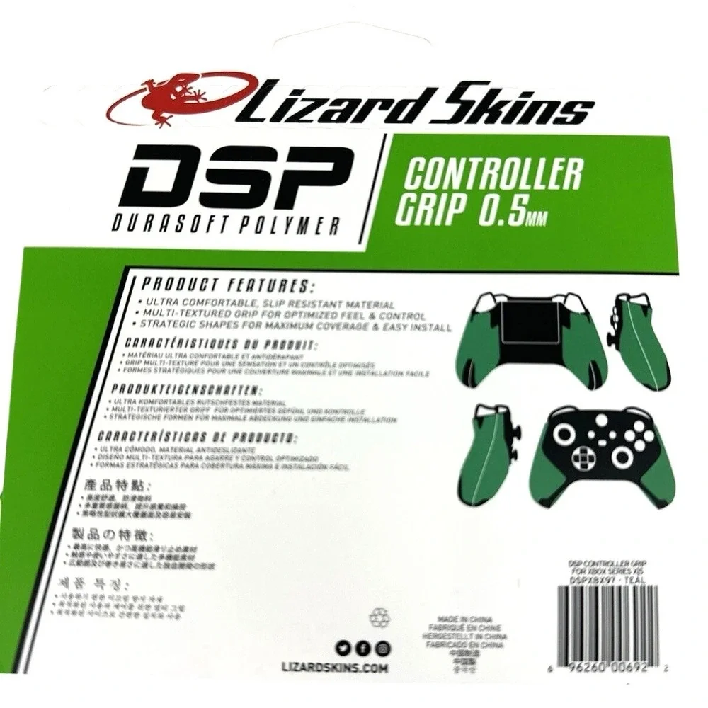 Lizard Skins enhance your