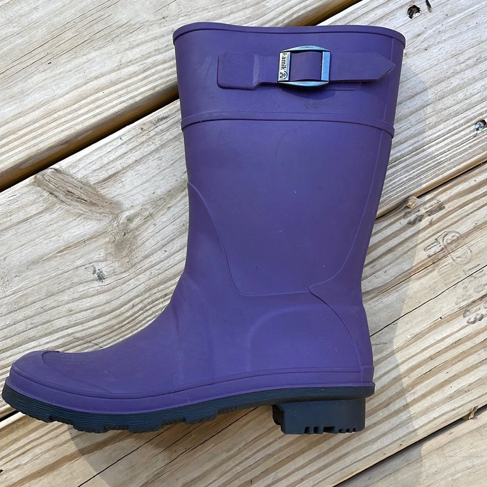 Kamik purple waterproof