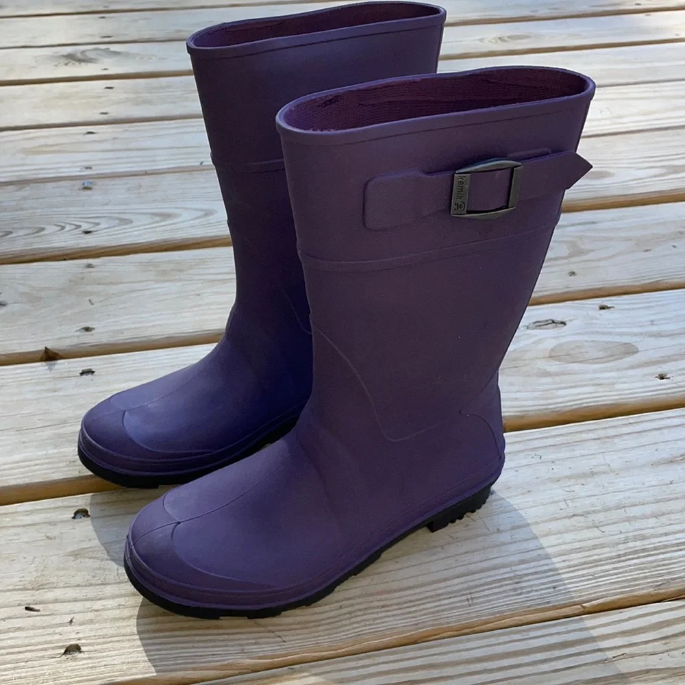 Kamik purple waterproof
