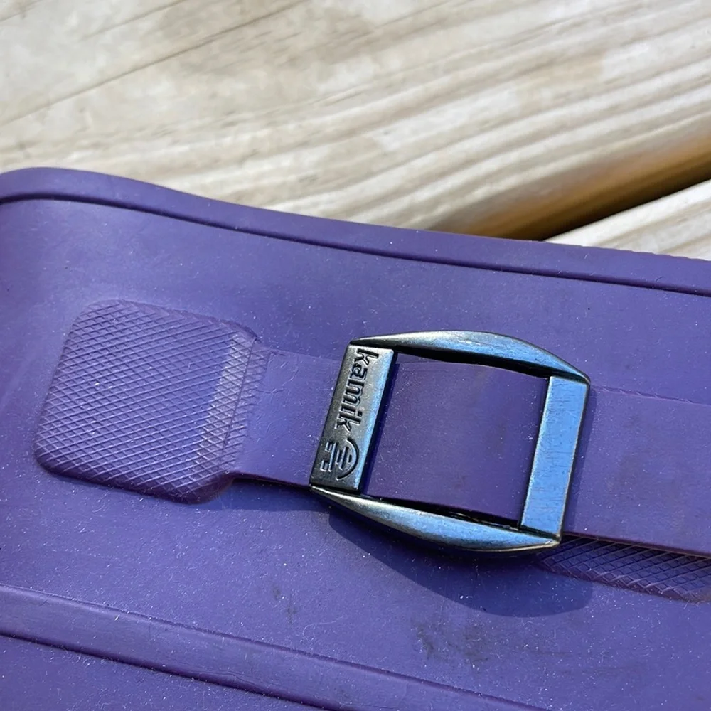 Kamik purple waterproof