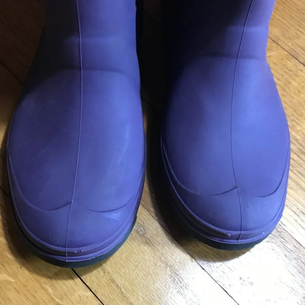 Kamik purple waterproof