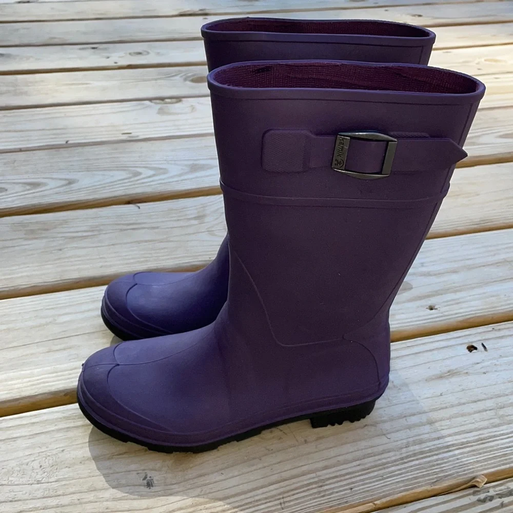 Kamik purple waterproof