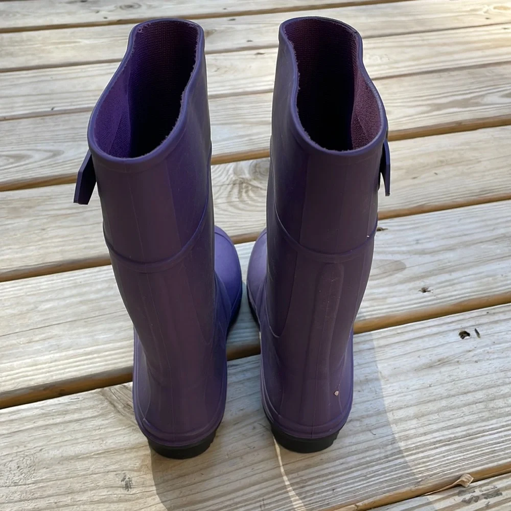 Kamik purple waterproof