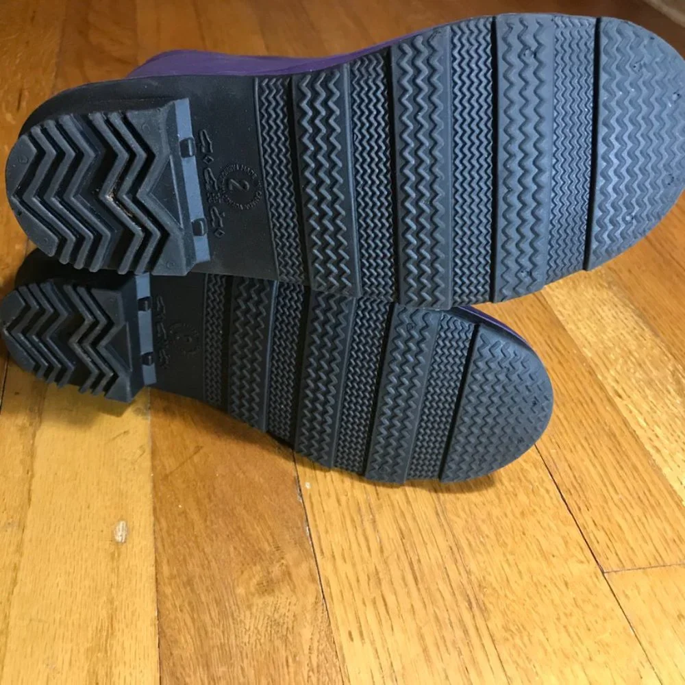 Kamik purple waterproof