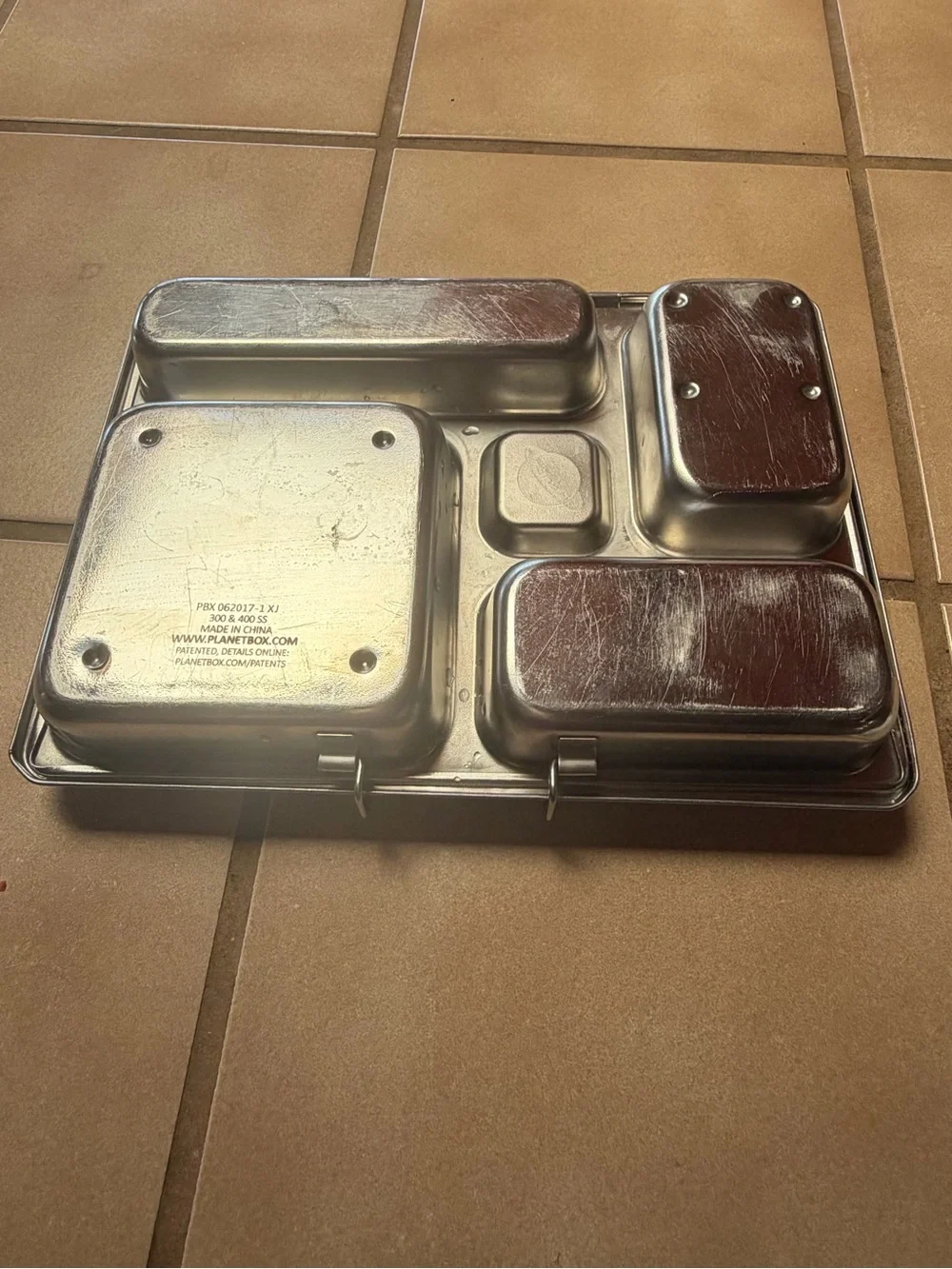 Planetbox rover stainless