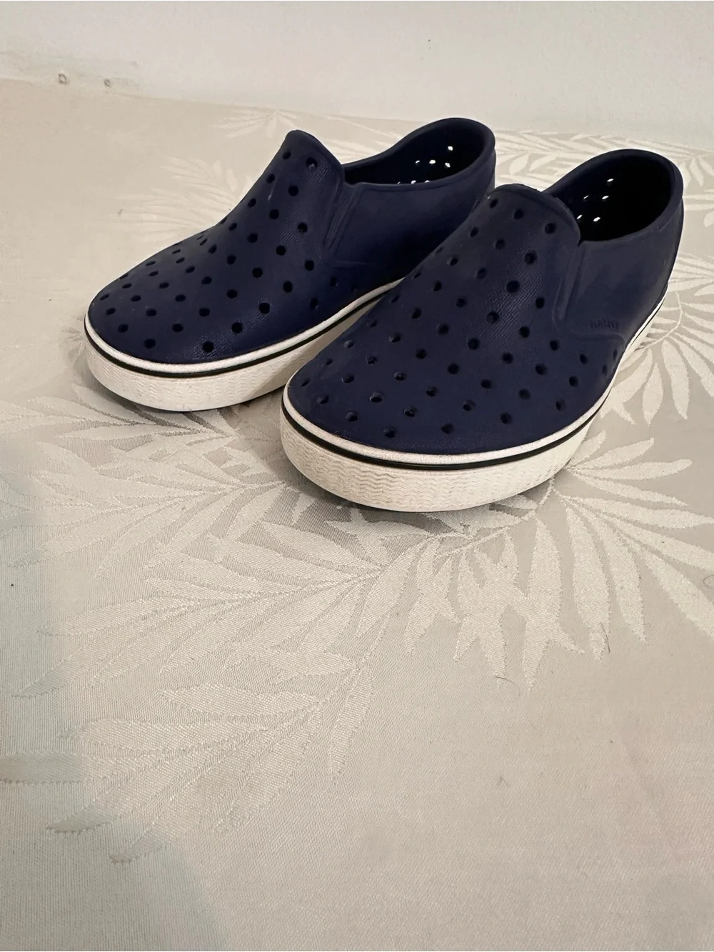 Native lightweight perforated