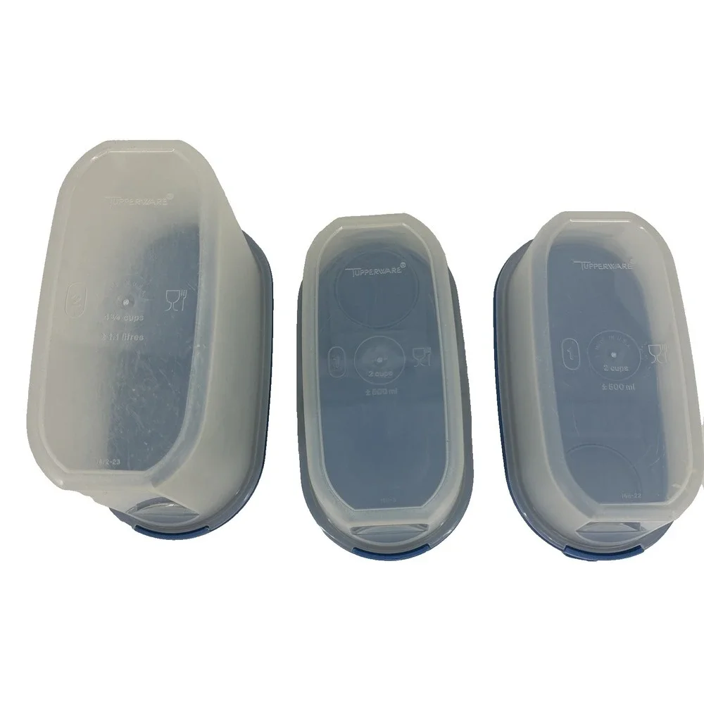 Tupperware vintage oval