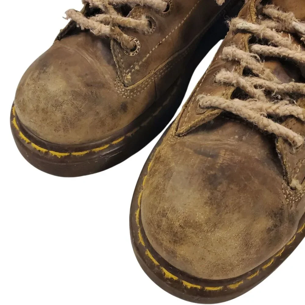 Dr. Martens distressed size