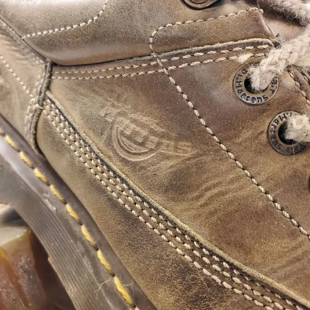 Dr. Martens wear scuffs preppy