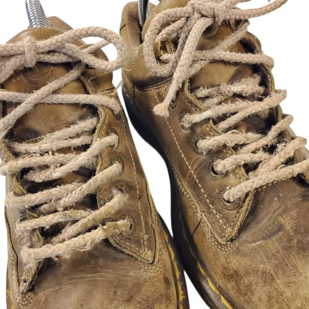 Dr. Martens scuffs preppy
