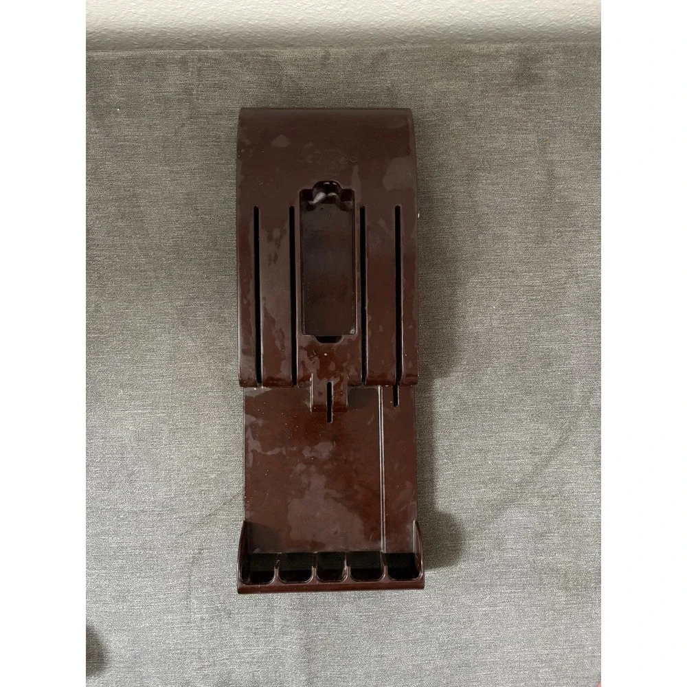 Vintage Cutco Knife Rack Bakelite Storage Holder Wall or Drawer‎