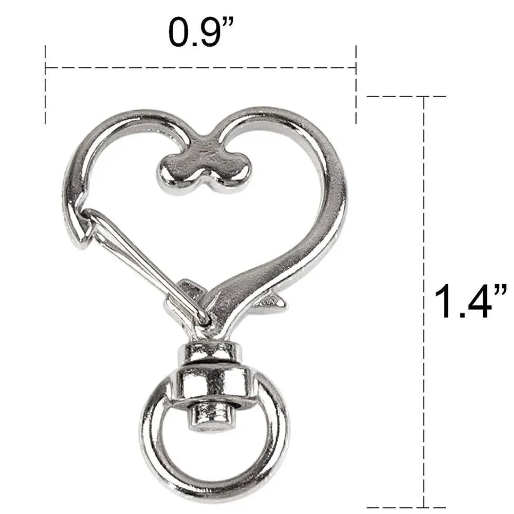 None nwot wicked double sided keychain