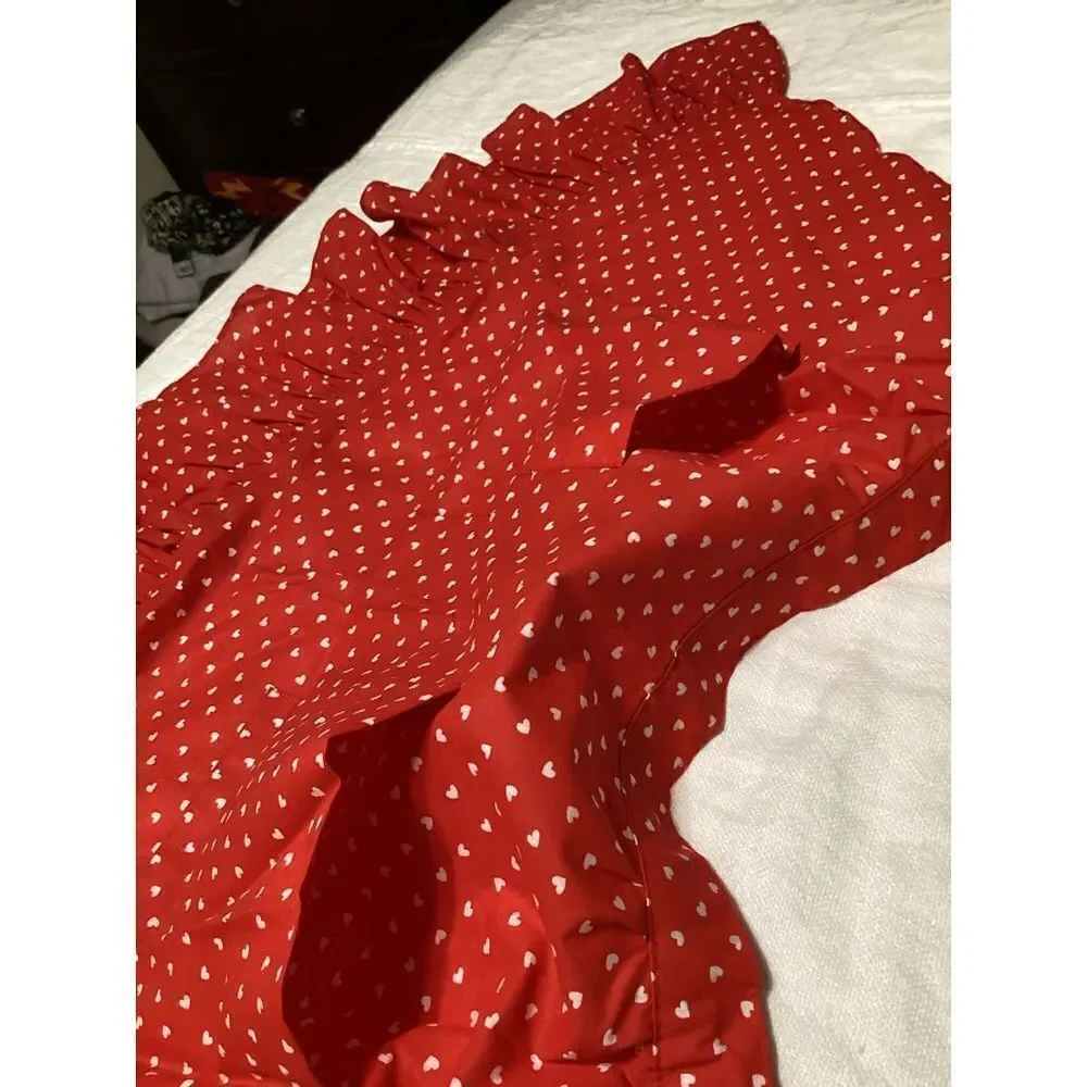 Vintage new red