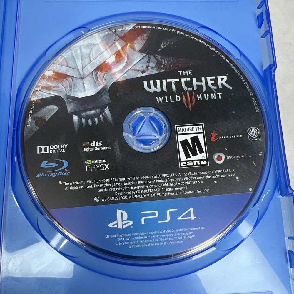 N/A witcher wild