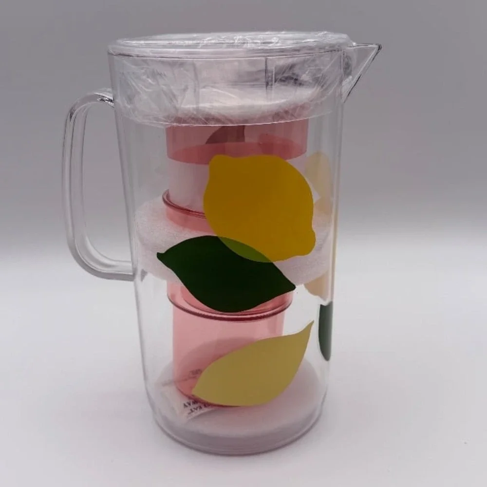 kate spade lemon pink