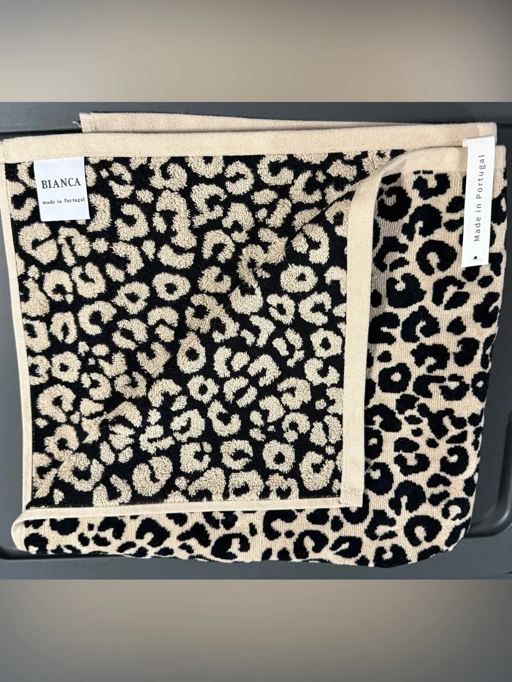 Bianca coordinated leopard