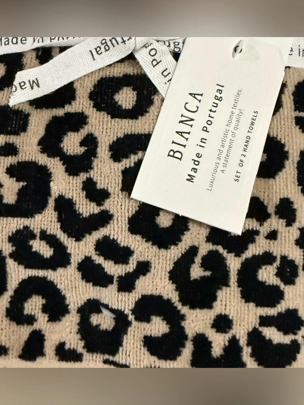 Bianca coordinated leopard