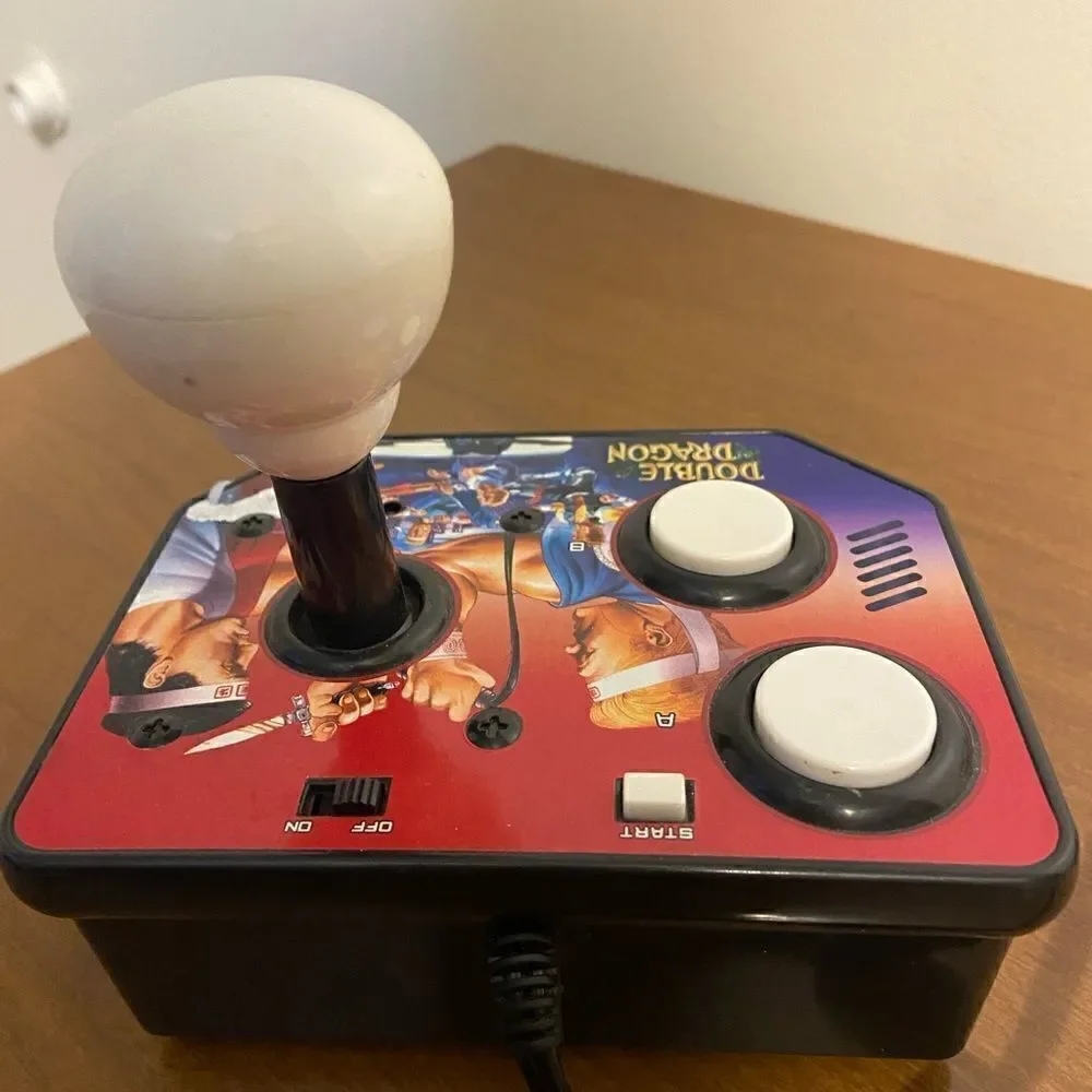 N/A plugs joystick into