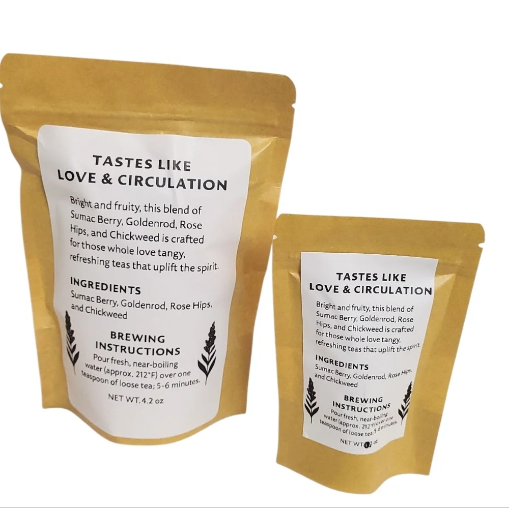 Hand Crafted herbal tea