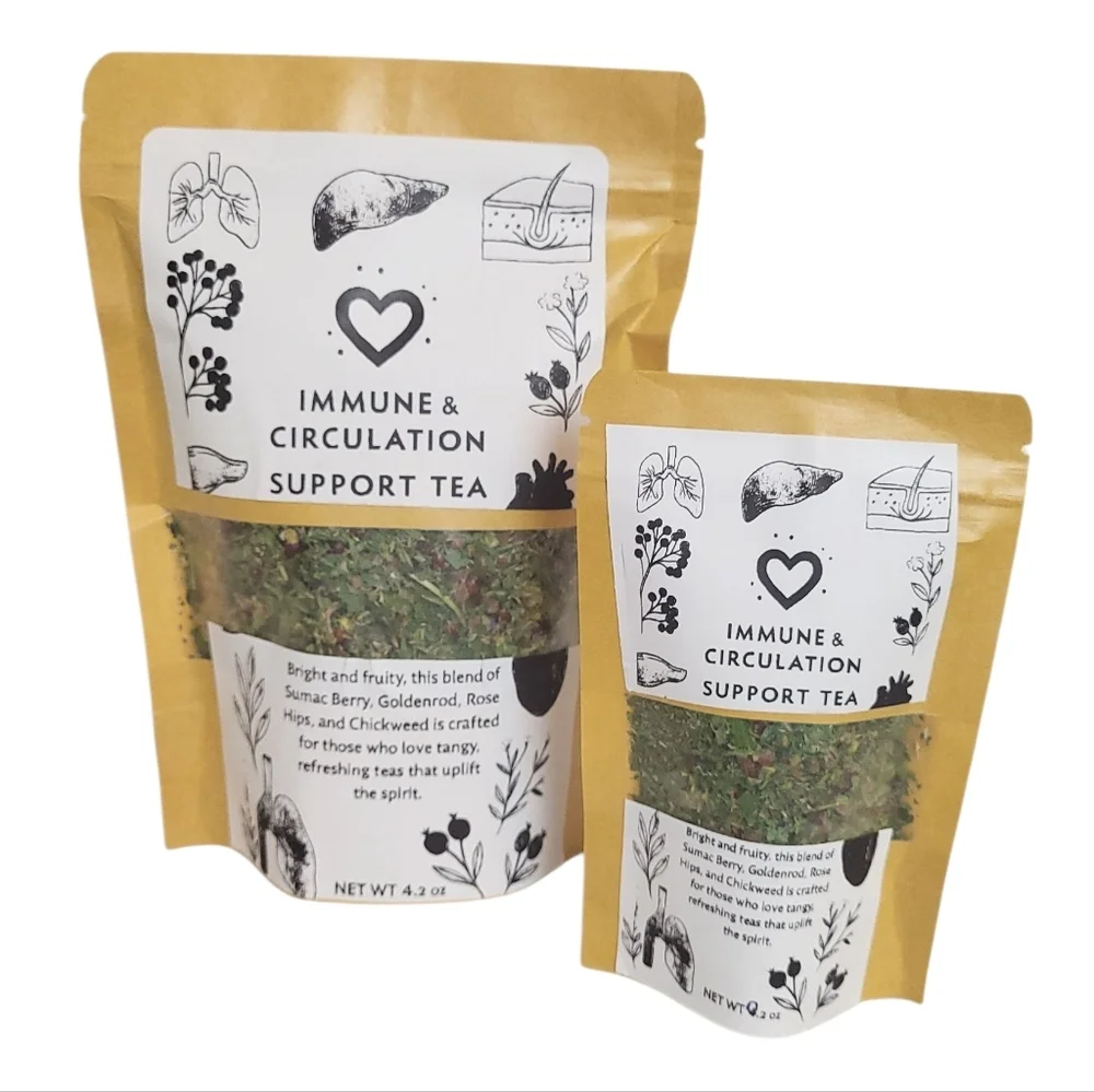 Hand Crafted herbal tea