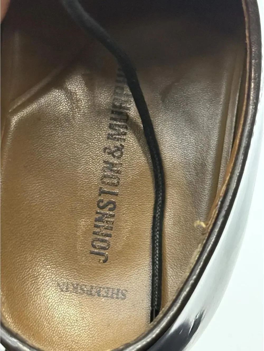 Johnston & Murphy mens 13