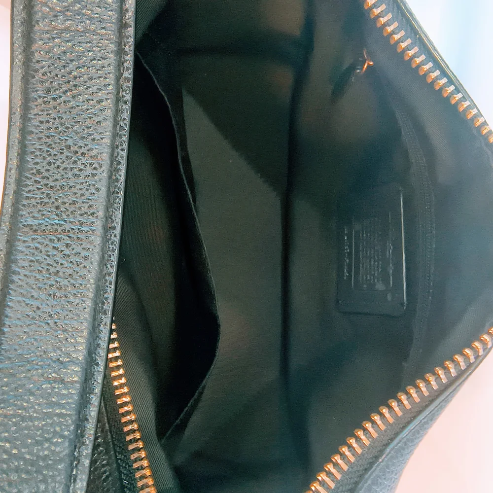 COACH 2017 Black Pebbled‎ Leather Harley Hobo Bag, F38250
