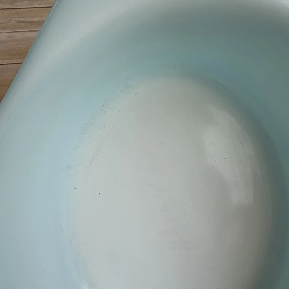 Pyrex 043 turquoise