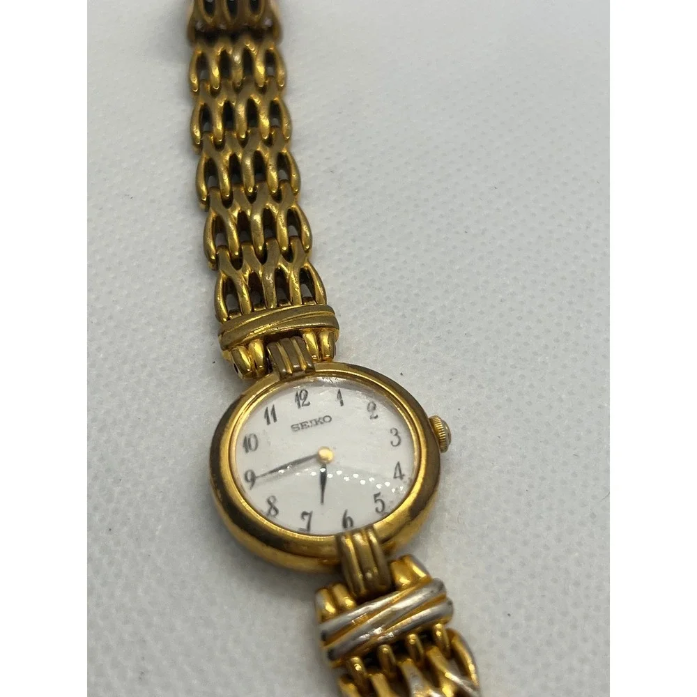 Seiko or link watch