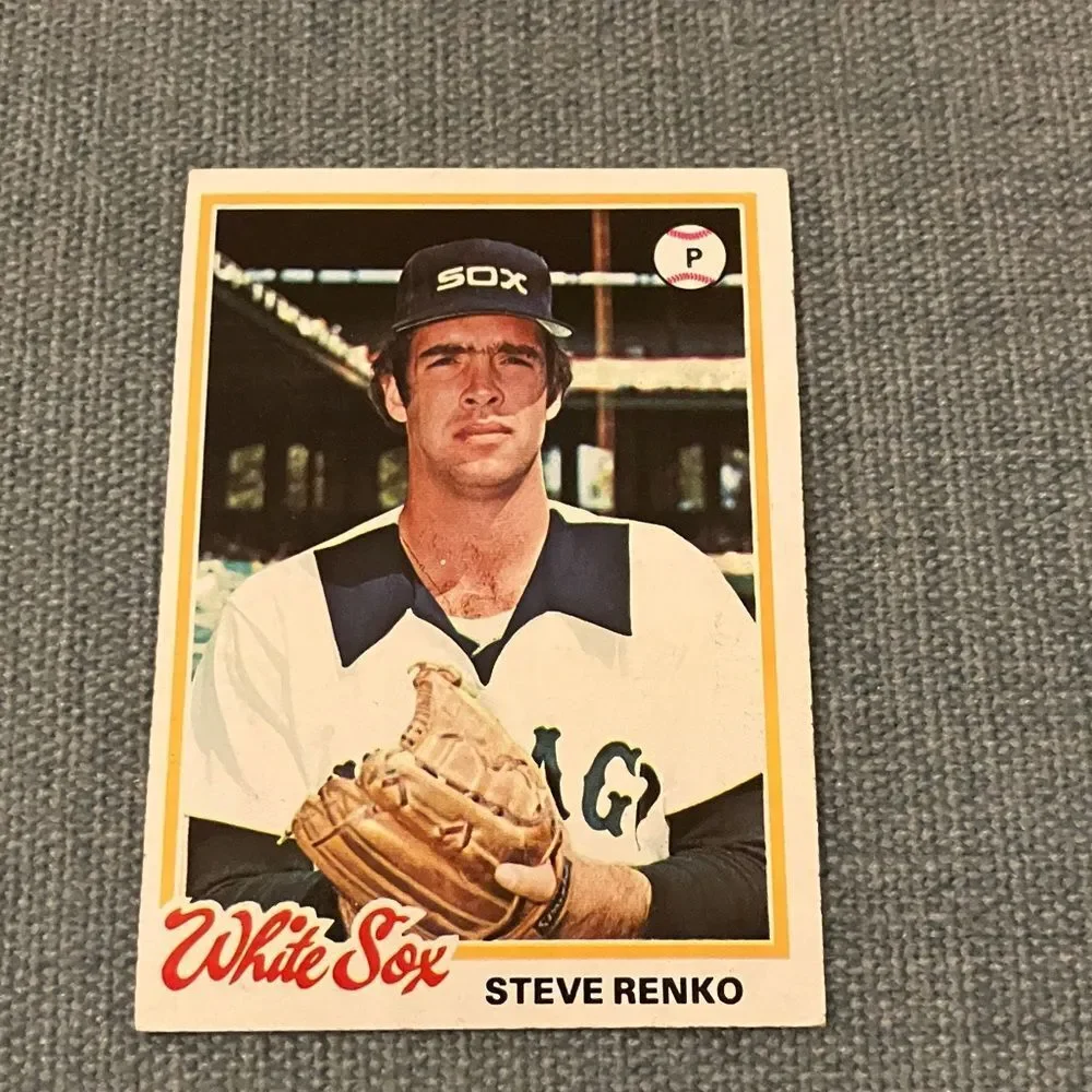 1978 Topps Chicago White Sox Baseball Card Trading Card