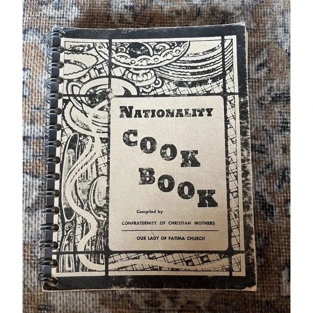 Nationality Cook Book‎ - Our Lady of Fatima Church - Aliquippa Pennsylvania 1967