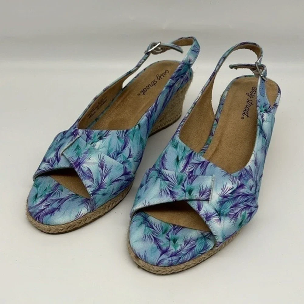 easy street footbed devlin heel