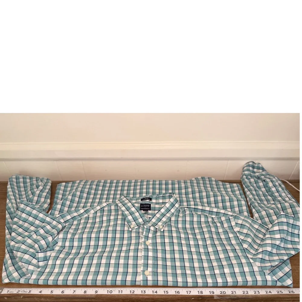 J. Crew crisp sophistication